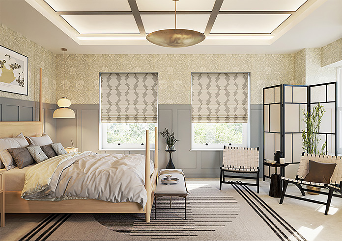 Construct, Tapestry - Twist&Fit Roman Blind - Image 8